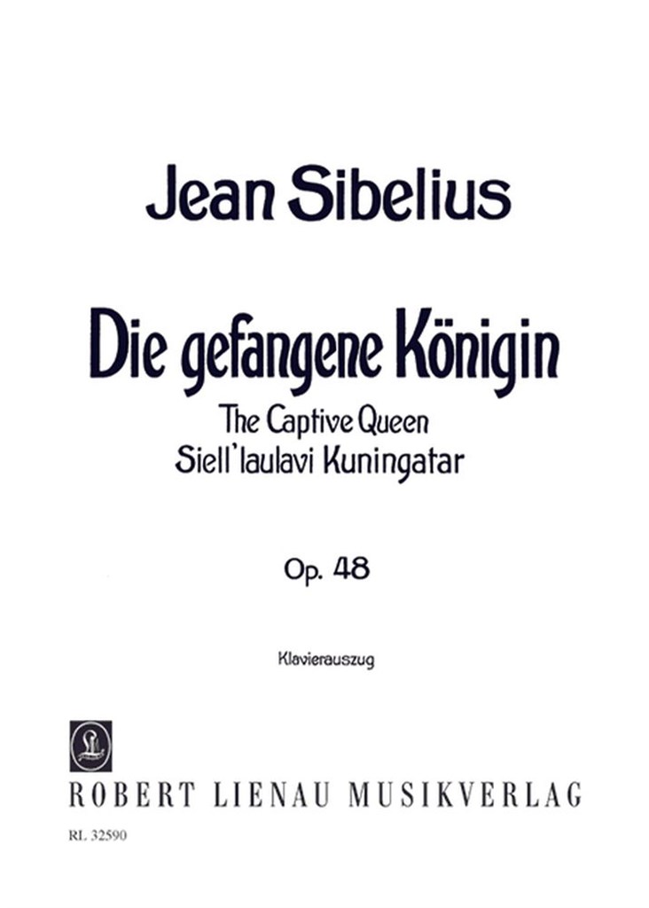 Die gefangene Königin op. 48